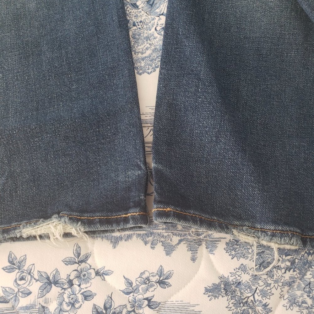 Madewell Slim Authentic Flex Jeans in Enid Wash - Picture 10 of 12